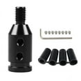 thumbnail image 1 of LOVIVER 5X Custom Aluminum Universal Shifter Adapter for M10x1.5 Unthreaded Mini Shifter 5 Pcs, 1 of 7