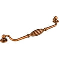 thumbnail image 2 of 8-13/16" CTC Tuscany Drop Pull Large - Old English Copper, 2 of 2