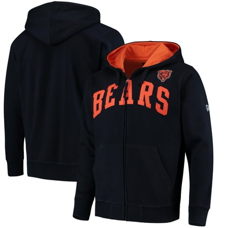 Chicago Bears G-III Sports by Carl Banks Huddle Full-Zip Hoodie - Navy