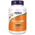 thumbnail image 1 of Supplement Now Foods Pancreatine 250 cápsulas aptas para cetogénicos, 1 of 6
