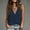 c01Blue, variant on LNWUY Summer Tank Tops for Women Cotton Linen Gauze Shirts V-Neck Sleeveless Tunic Top Dressy Loose Lightweight Casual Blouses White S