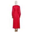 thumbnail image 5 of Fuchsia - Crew neck - Unlined - Modest Dress - Refka, 5 of 5