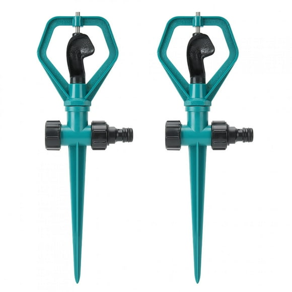 Irrigation Tool,2 Set 360 Degrees Watering Accessories Lawn Sprinkler Modern Innovation