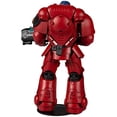 thumbnail image 3 of Figura de acción McFarlane Toys Warhammer 40,000 Blood Angel Primaris Space Marine Hellblaster 7', 3 of 3