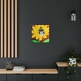 thumbnail image 4 of Bumblebee in Bloom - Canvas, 4 of 10