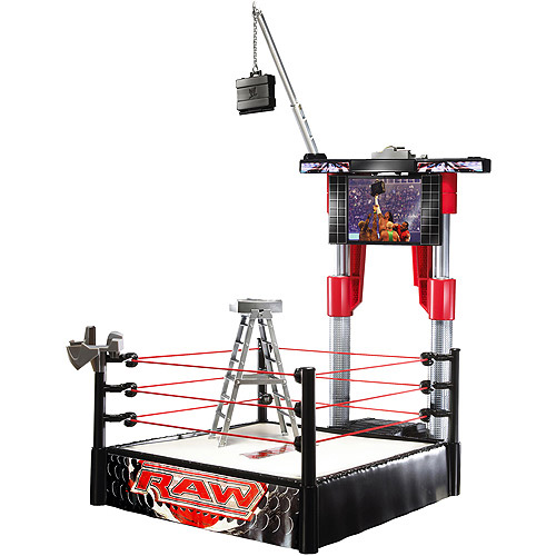 wwe money inthe bank playset