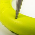 thumbnail image 4 of Greeniant Accesorios de juguete para masticar perros, juguetes de dentición para interiores y exteriores, juguete para cachorros, anillo de tamaño Suministros para perros amarillo 18 cm Greeniant PT001585-01, 4 of 4