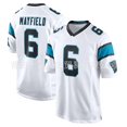 thumbnail image 1 of Panthers Embroidered Football Jersey 22#Mccaffrey 6# 9#Young Replica Player Name Jersey, 1 of 2