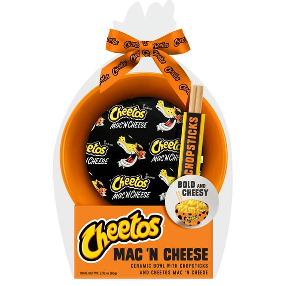 Cheetos Mac n' Cheese Bowl Holiday Gift Set