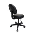 thumbnail image 3 of Silla Taburete Banco Consultorio Tatoo Spa Vanlig Con Respaldo Asiento Negro, 3 of 4