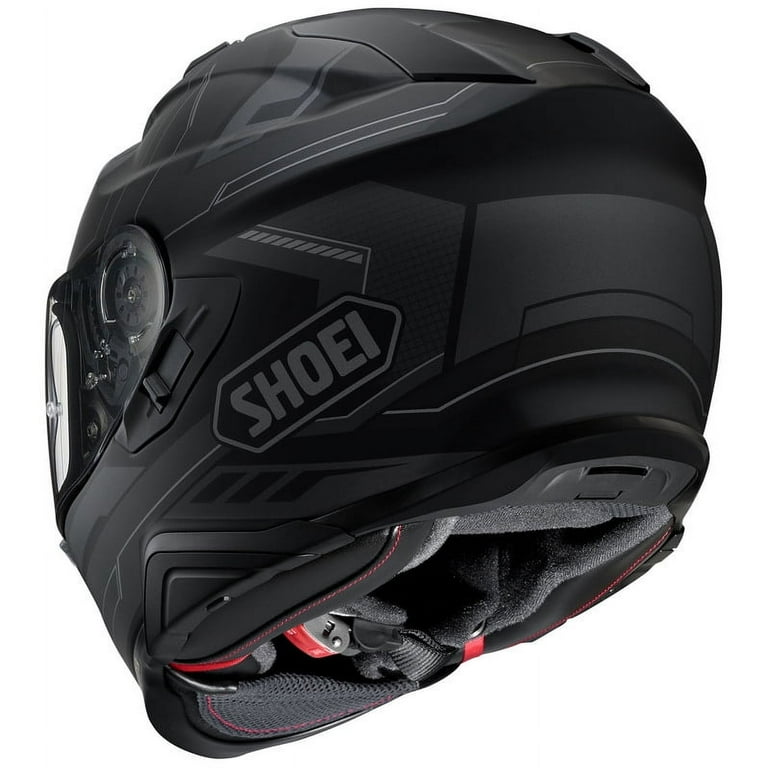 Shoei GT-Air II Aperture Helmet Silver (TC-10) (Large, Black 