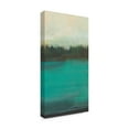 thumbnail image 2 of Trademark Fine Art 'Teal Lake View I' Canvas Art by Jodi Fuchs, 2 of 4