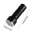 thumbnail image 3 of Xihbxyly Linterna de 21 Led, Mini Luz de Verificación de Dinero, Lámpara de Detección de Fluorescencia, Diseño Compacto, Fácil de Usar, Versátil para Arte En Interiores y Exteriores, Ciencia y Manual, 3 of 7