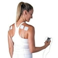 thumbnail image 2 of Pure Enrichment PurePulse Pro Advanced Dual Channel TENS Electronic Pulse Stimulator, LCD Screen, 8 Therapy Modes, & 25 Pulse Settings - 2 AAA Batteries, 4 Reusable Electrode Pads, & Storage Bag, 2 of 8