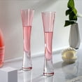 thumbnail image 4 of Copas de champán ultralargas de 5 oz, modernas y elegantes copas de vino espumoso de cristal sin plomo., 4 of 7