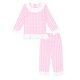 thumbnail image 1 of Conjunto de pijama para niños, pijamas de punto a juego, pijamas de Pascua con volantes a cuadros de verano, ropa de dormir para bebés y niños, 1 of 4