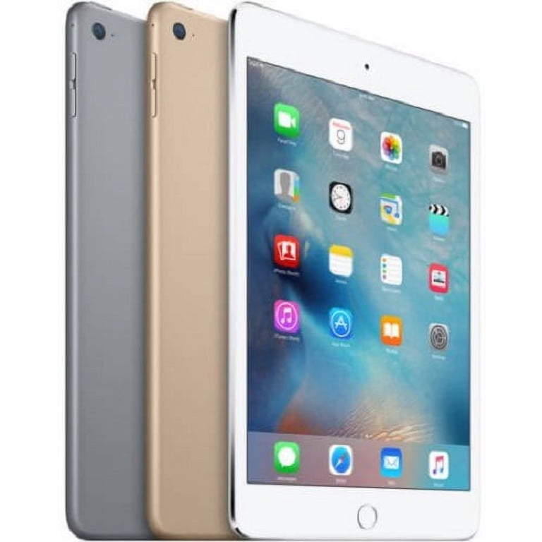 Pre-Owned Apple, iPad mini 4, Touchscreen, Tablet, 16GB, Wi-Fi +