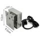 thumbnail image 5 of Heavy Meat BBQ Rotisserie Rotating Motor Eletric Grill Barbecue Spit Metal Rotisserie Motor Moteur, 5 of 5