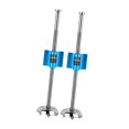 thumbnail image 4 of DYNWAVECA 2 Pcs Support de Réservoir de Pêche Extension de Jambe Léger Détactable Robuste pour Randonnée Bleu, 4 of 9