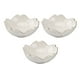 thumbnail image 2 of Juego de 3 cuencos para salsas con forma de flor de cerezo, platos para condimentos y soportes para condimentos., 2 of 7
