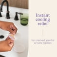 thumbnail image 2 of Lansinoh Soothies Cooling Gel Pads for Breastfeeding Moms, 4 Count, 2 of 9