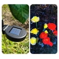 thumbnail image 7 of Outdoor Solar Garden Flower Lights with 5 Rose Flowers, Upgraded LED Solar Powered Light with Stake, Waterproof Solar Decorative Lights for Pathway Patio Courtyard Garden Lawn, 7 of 7