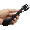 thumbnail image 7 of EcoSlurps 2 Spork Travel Cutlery Set - Stainless Steel Sporks with Eco-friendly Travel Case and Carry Clip - Reusable Cutlery Camping Hiking(2 Sporks), 7 of 7