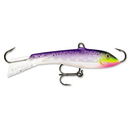 UPC: 0022677255279 | Rapala 1-1/2 Jigging Rap 3/16 Ounce Purpledescent W3PD
