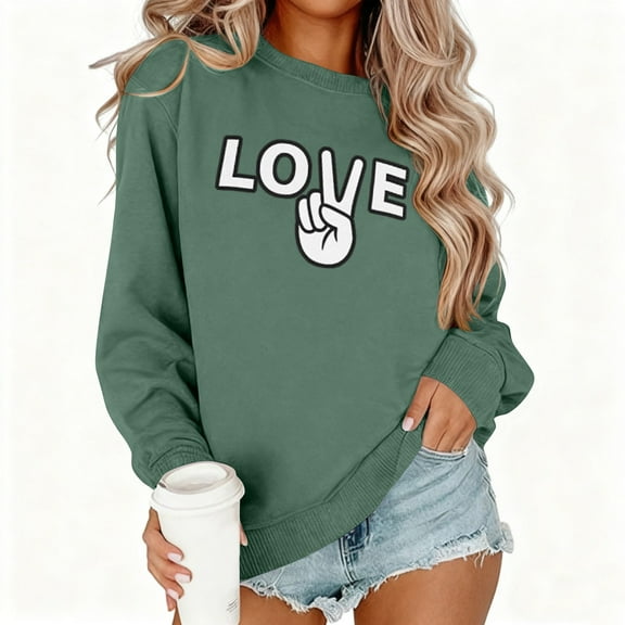 Womens Sweatshirts Casual Cored Corduroy Pullover Tops Oversized Long Sleeve Crewneck Shirts