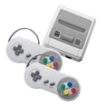thumbnail image 4 of Consola de juegos Mini máquina de videojuegos Cable compatible con HDMI con 2 controladores Gamepad, baja definición, enchufe de EE. UU. Inevent EL003154-05B, 4 of 7