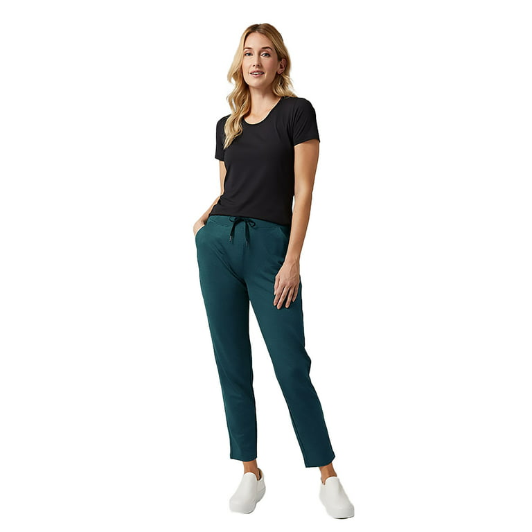 2 Pack 32 Degrees Women's Lightweight Ultra Comfy Everyday Pant