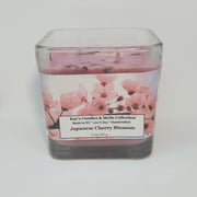 11oz Japanese Cherry Blossom Square Candle