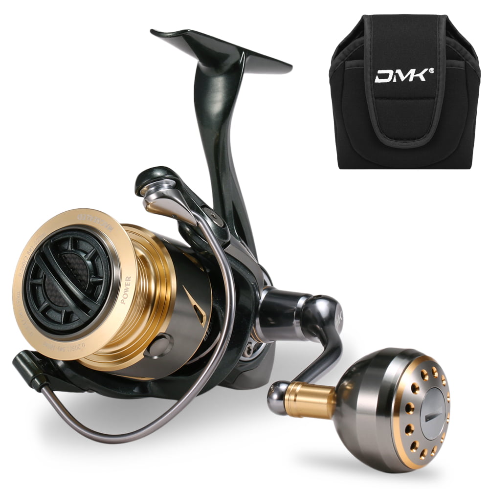 brand new 1000 series Metal Body Spinning fishing Reel  6+1 BBs stock clearance 