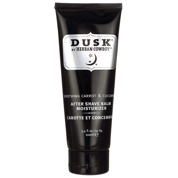 Herban Cowboy After Shave Balm Moisturizer Dusk 3.5 oz Liquid