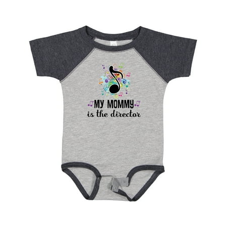 

Inktastic Band Director Mom Gift Baby Boy or Baby Girl Bodysuit
