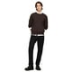 thumbnail image 2 of Jersey Tommy Hilfiger Cable Knit para hombre, marrón/HTR, talla XL, 2 of 4