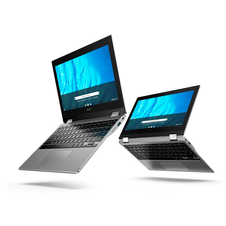 Acer Chromebook Spin 311, Laptop convertible, Pantalla táctil de 11.6, 32GB HDD, 4GB Ram