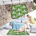 thumbnail image 6 of Washable Pet Pee Pads with Super Absorbent Reusable Training Pads for Dogs & Cats Cute Panda Heads, 6 of 6