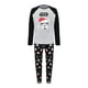 thumbnail image 1 of Pijama Star Wars para Hombre, Manga Larga Negro Talla CH, 2 Piezas, 1 of 4
