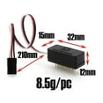thumbnail image 4 of RC Receiver CH3 Extender One for Eight 8-port Hub Three-way Remote Control Switch for Rc Crawler Car TRX4 SCX24 TAPDRA Spare Part, 4 of 4