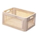 thumbnail image 5 of Cesta de almacenamiento de escritorio, caja de almacenamiento de madera para escritorio, organizador de cajones para utensilios de cocina Largo 35cmx25cmx16cm, 5 of 9