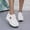 White, variant on Ichuanyi Womens Shoes New Fashion And Personality Hollow Casual Women's Sports Style Casual Shoes