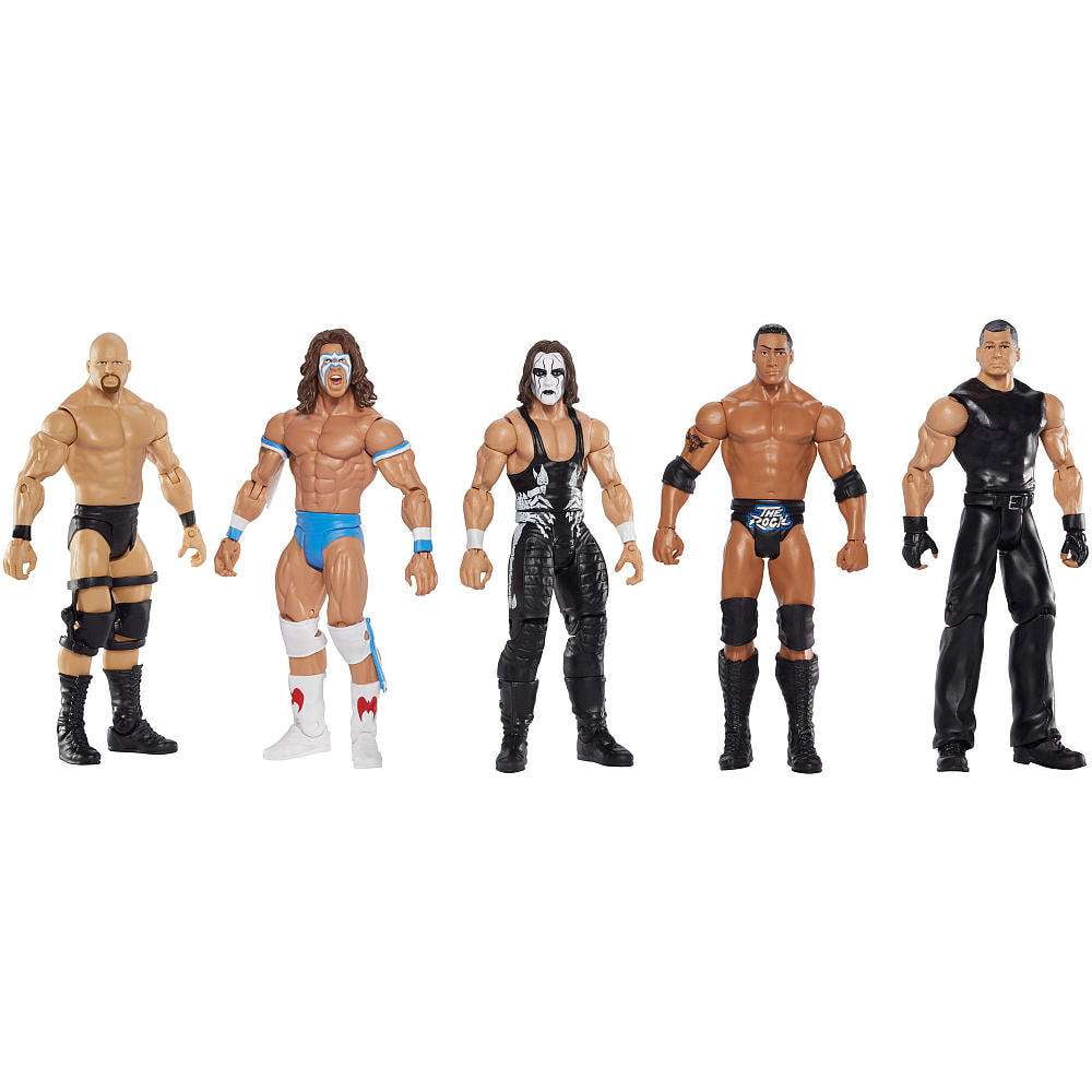 WWE Wrestling WWE Network Spotlight Superstar Collection Action