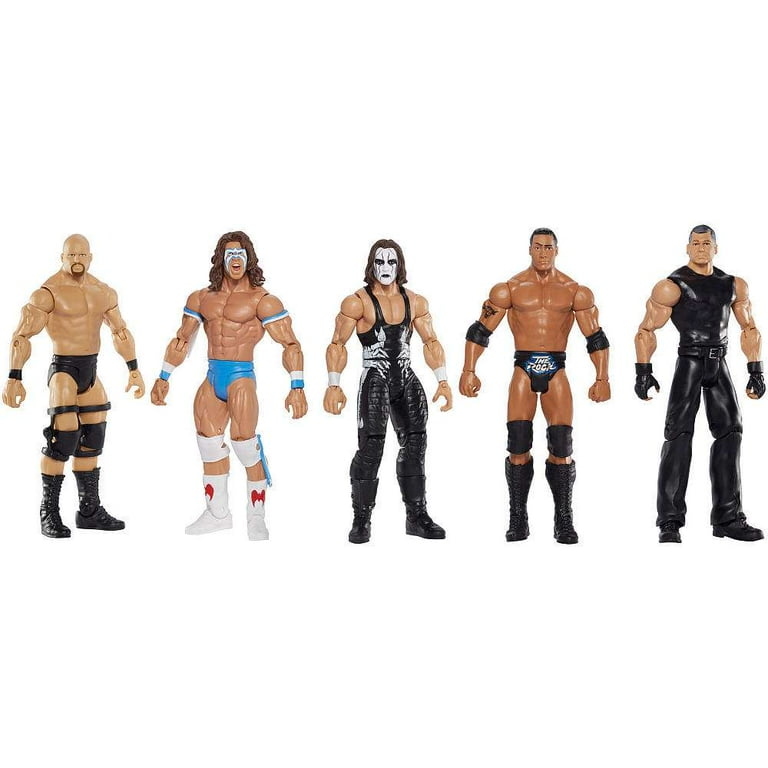 WWE Wrestling WWE Network Spotlight Superstar Collection Action