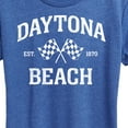 thumbnail image 3 of Instant Message - Daytona Beach -Women's Short Sleeve Graphic T-Shirt, 3 of 6