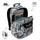 thumbnail image 5 of TOTTO Mochila Escolar Grande para Niño Porta Laptop 14 Repelente a Líquidos | 20 L ACUARELA multicolor G, 5 of 6