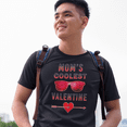 thumbnail image 6 of Boys Valentines Day Shirt - 2021 Valentines Day Shirts for Boys - Valentine Shirts for Kids - Mom's Coolest Valentine Shirt, 6 of 9