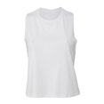 thumbnail image 1 of Bella + Canvas Womens Crop Racerback Tank Top, 1 of 3