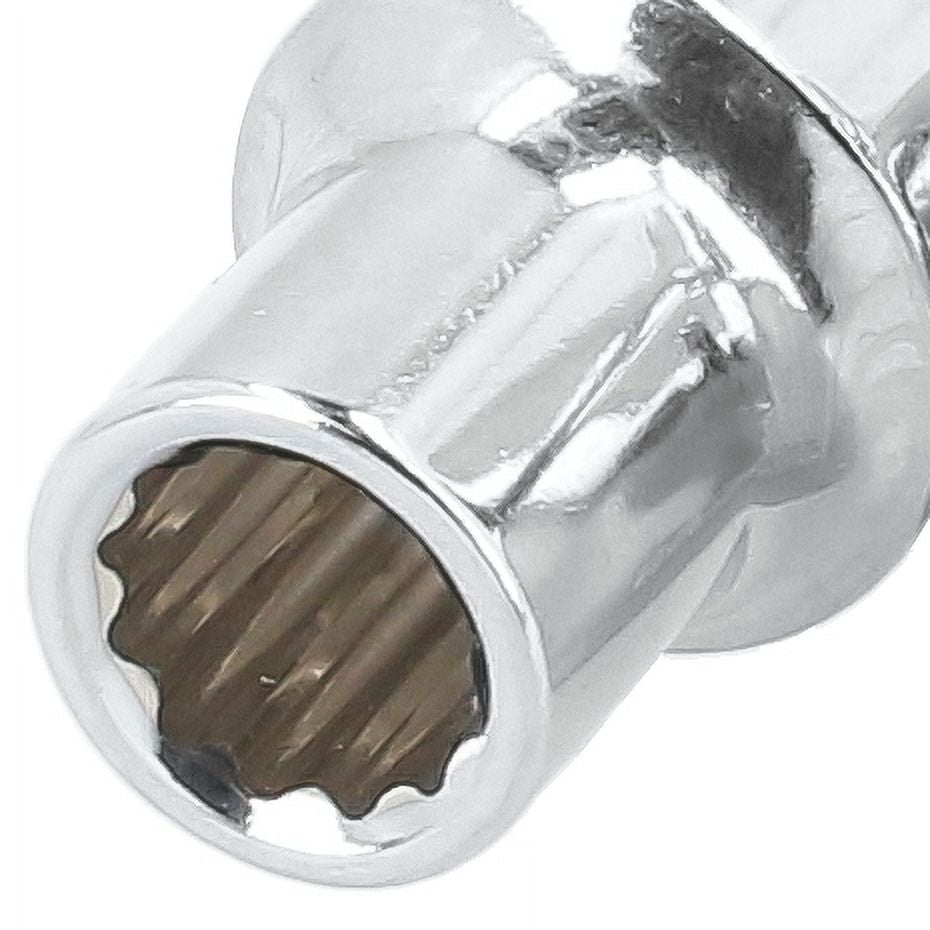 Surtek Socket 1/2”, 12 Points, 7/16” , Steel