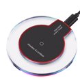 thumbnail image 1 of Universal Round Wireless Charger Replacement for iPhone X Phone Qi Wireless Charging Base, 1 of 4